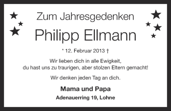 Anzeige von Philipp Ellmann von OM-Medien