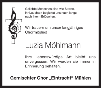 Anzeige von Gunda Schockemöhle von OM-Medien