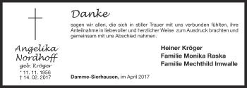 Anzeige von Angelika Nordhoff von OM-Medien