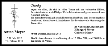 Anzeige von Anton Meyer von OM-Medien