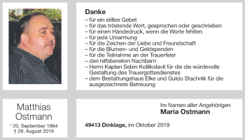 Anzeige von Matthias Ostmann von OM-Medien