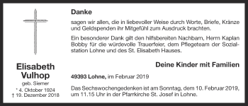 Anzeige von Elisabeth Vulhop von OM-Medien