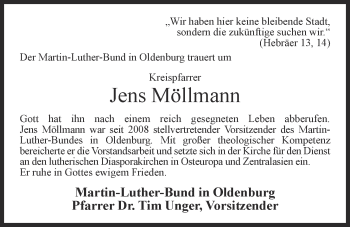 Anzeige von Jens Möllmann von OM-Medien