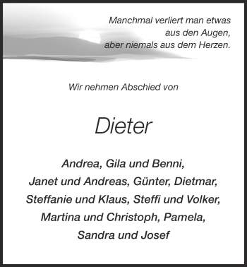 Anzeige von Dieter Henke von OM-Medien