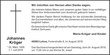 Anzeige von Johannes Kröger von OM-Medien