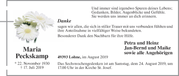 Anzeige von Maria Maria von OM-Medien