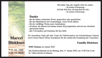 Anzeige von Marcel Diekhues von OM-Medien