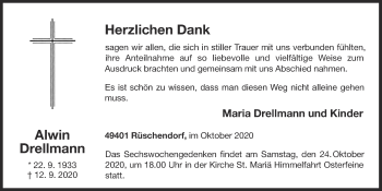 Anzeige von Alwin Drellmann von OM-Medien