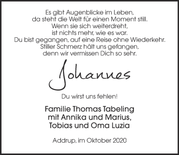 Anzeige von Johannes Diers von OM-Medien