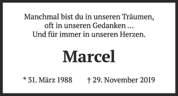 Anzeige von Marcel Diekhues von OM-Medien