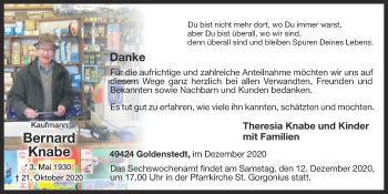 Anzeige von Bernard Knabe von OM-Medien