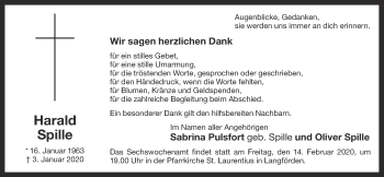 Anzeige von Harald Spille von OM-Medien