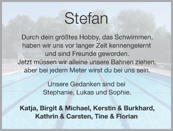 Anzeige von Stefan Wenig von OM-Medien