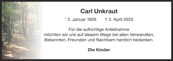 Anzeige von Carl Unkraut von OM-Medien