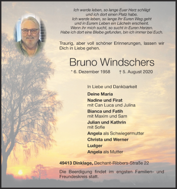 Anzeige von Bruno Windschers von OM-Medien