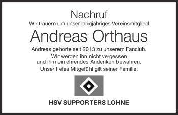 Anzeige von Andreas Orthaus von OM-Medien