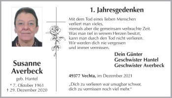 Anzeige von Susanne Averbeck von OM-Medien