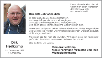 Anzeige von Dirk Heitkamp von OM-Medien