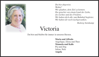 Anzeige von Victoria Nuxoll von OM-Medien