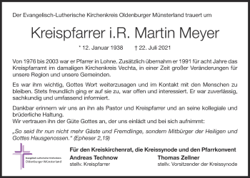 Anzeige von Martin Meyer von OM-Medien
