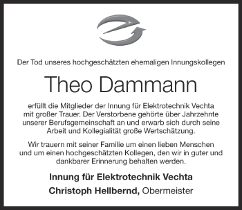 Anzeige von Erika Schumm von OM-Medien