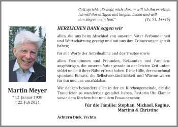 Anzeige von Martin Meyer von OM-Medien