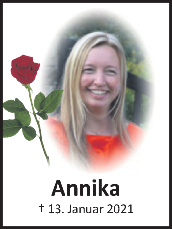 Anzeige von Annika Moormann von OM-Medien