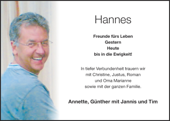 Anzeige von Hannes Tabor von OM-Medien