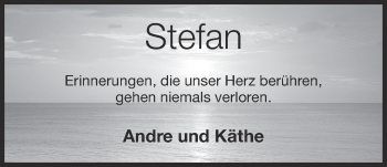 Anzeige von Stefan Willems von OM-Medien