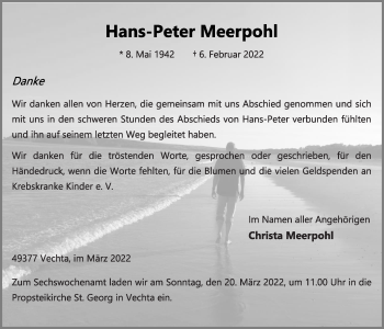 Anzeige von Hans-Peter Meerpohl von OM-Medien