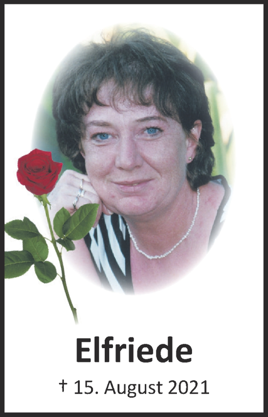 Anzeige von Elfriede Skatulla von OM-Medien