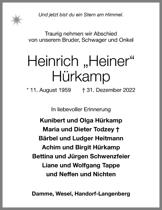 Anzeige von Windesheim Hürkamp von OM-Medien
