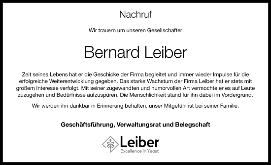 Anzeige von Josef Windhaus von OM-Medien