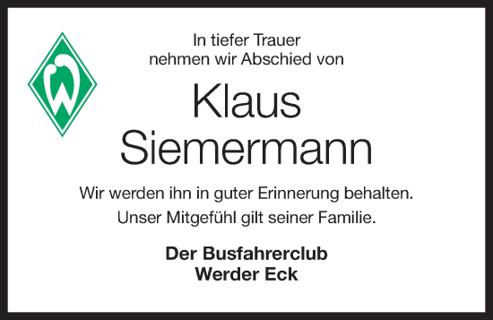 Anzeige von Klaus Siemermann von OM-Medien