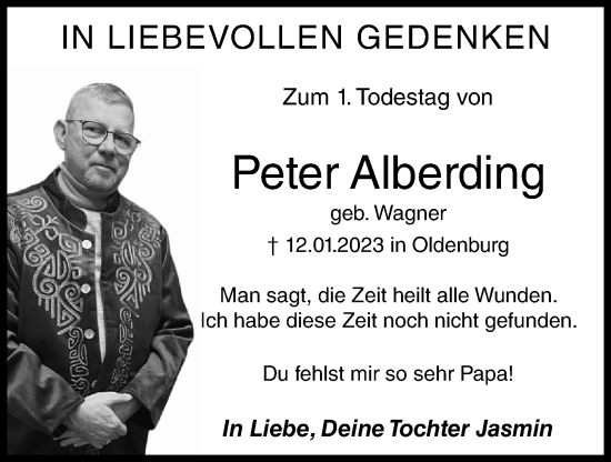 Anzeige von Peter Alberding von OM-Medien