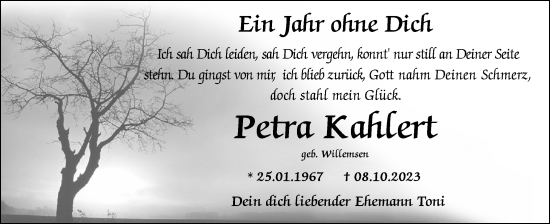 Anzeige von Petra Kahlert von OM-Medien