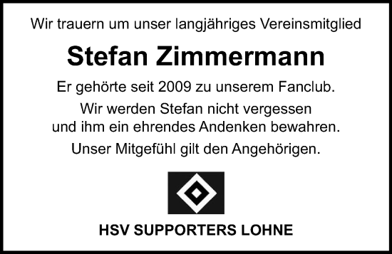 Anzeige von Stefan Zimmermann von OM-Medien