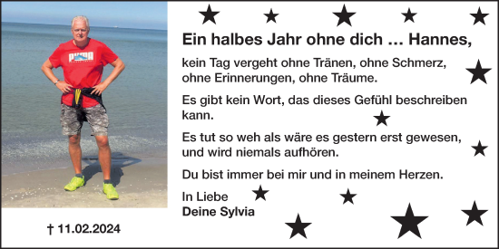 Anzeige von Hannes Klinker von OM-Medien