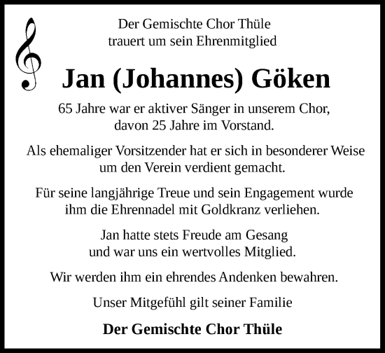 Anzeige von Jan Göken von OM-Medien