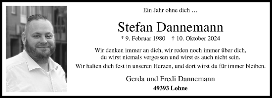 Anzeige von Stefan Dannemann von OM-Medien