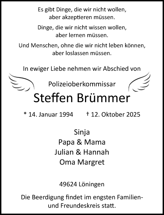 Anzeige von Steffen Brümmer von OM-Medien