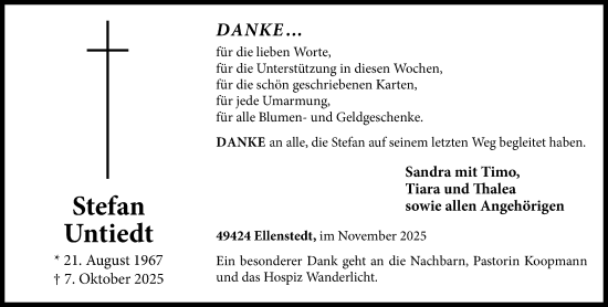 Anzeige von Stefan Untiedt von OM-Medien