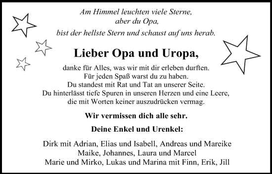 Anzeige von Hermann Meyer von OM-Medien