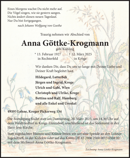 Anzeige von Anna Göttke-Krogmann von OM-Medien