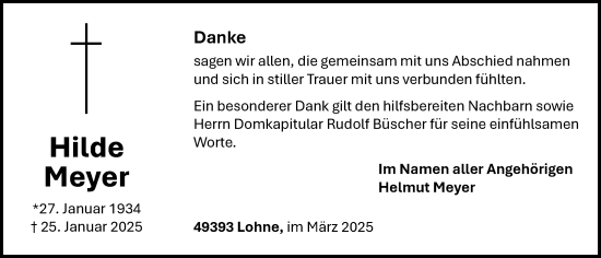 Anzeige von Helmut Meyer von OM-Medien