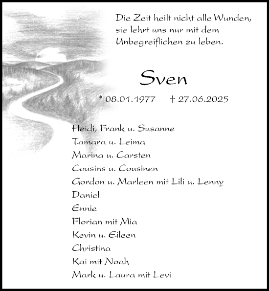 Anzeige von Sven Schmedes von OM-Medien