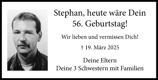 Anzeige von Stephan  von OM-Medien