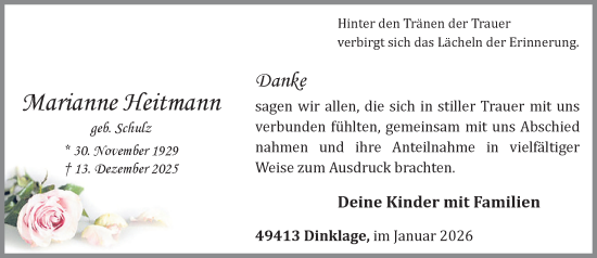 Anzeige von Marianne Heitmann von OM-Medien